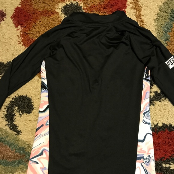 PINK 1/4 Zip Up Active wear - Picture 5 of 6